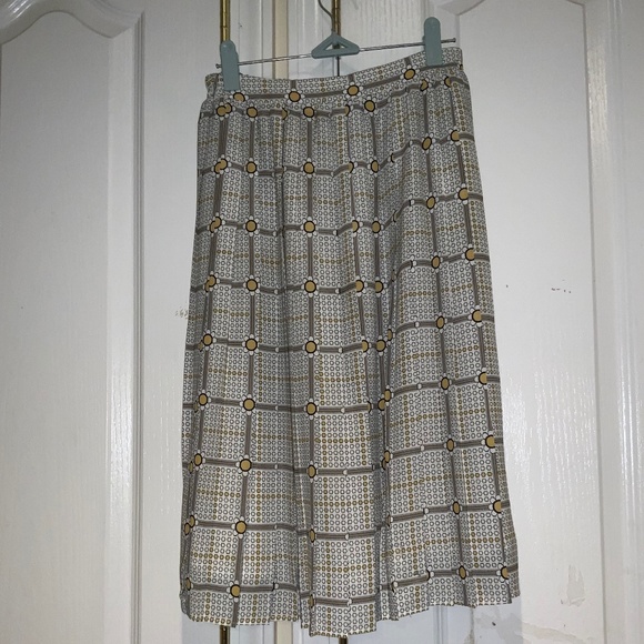 Ava&Lu girls midi pleated skirt